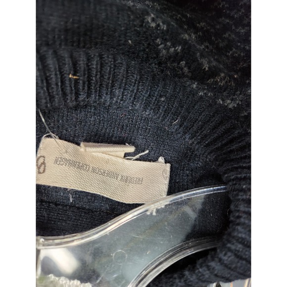 Frederik Anderson Copenhagen Printed Knit Sweater L - Picture 3 of 3